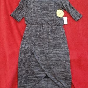 Emma & Michele 3/4 Sleeve Dress
